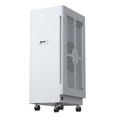 Désinfectant d&#039;air UV de qualité industrielle Purificateur 1200m3/h Débit d&#039;air 8000 heures