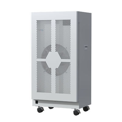 144m2 de purificateur d&#039;air commercial Filtre HEPA avec verrouillage pour enfants et indicateur de qualité de l&#039;air