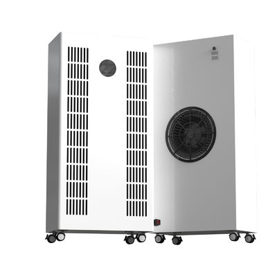 Chine 1200m3/H Purificateur d'air HEPA Fermeture pour enfants Portable pour la maison ISO14001 usine