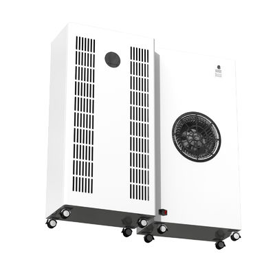 Purificateur d&#039;air électronique de taille moyenne en mode nuit pour une surface de couverture de 1600 pieds carrés