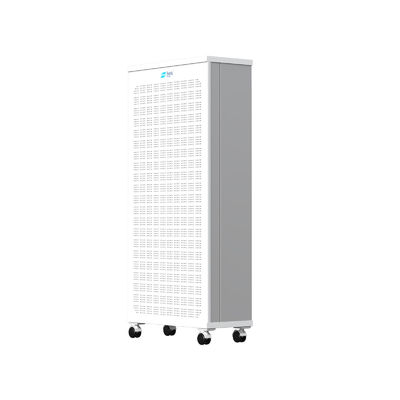 Purificateur d&#039;air UV à haute efficacité énergétique 1200m3/h avec moteur à haute puissance