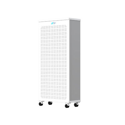 Chine Purificateur d'air équipé d'un minuteur Système de filtration d'air pour espace de bureau usine