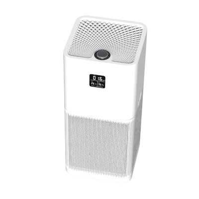 Chine Purificateur d'air compact 78m2 Surface de couverture avec verrouillage enfant usine
