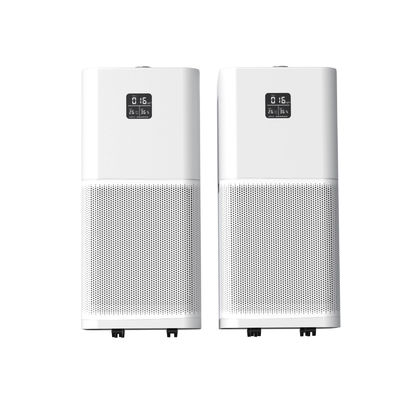Chine CADR 650m3/h Purificateur d'air électronique avec contrôle logiciel usine