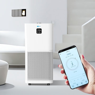 650 M3/H HEPA Filtres à air ménagers 50W 110V-220V avec commande WIFI