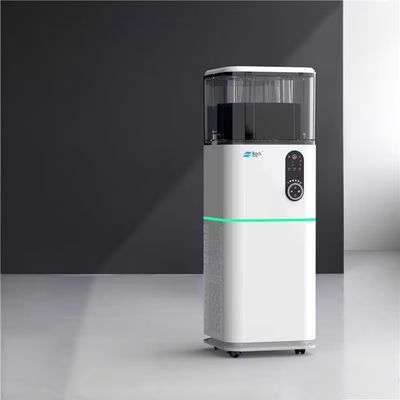Purificateur d&#039;air à vitesse de vent intelligent avec réservoir d&#039;eau HEPA H13 et humidificateur