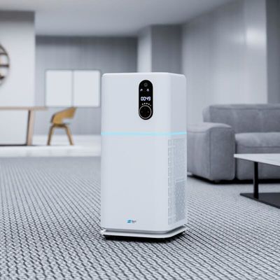 Purificateur d&#039;air Hepa à commande intelligente de 110V à 240V pour une surface de couverture de 40 à 90 m2